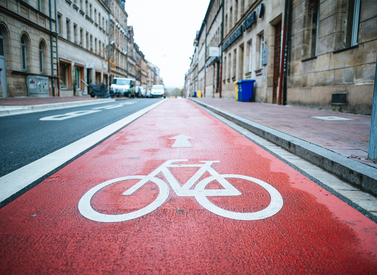 6 reasons why bike lanes are good